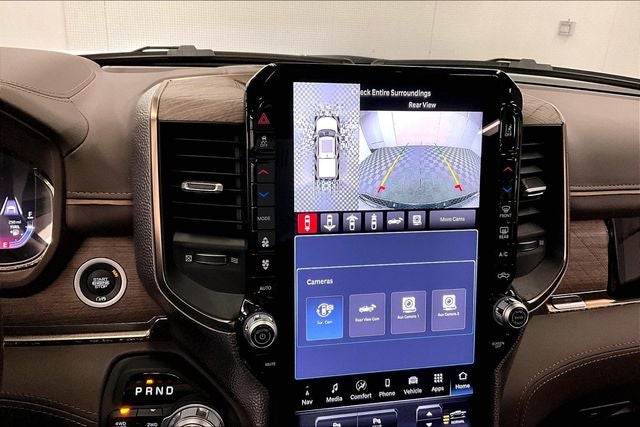 2025 RAM 1500 Limited 4x4 - Pano Roof - Htd/Cooled Massaging Leather