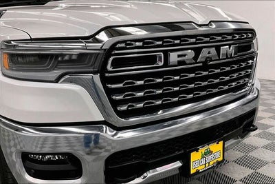 2025 RAM 1500 Limited 4x4 - Pano Roof - Htd/Cooled Massaging Leather