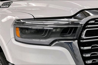 2025 RAM 1500 Limited 4x4 - Pano Roof - Htd/Cooled Massaging Leather