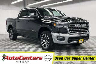 2025 RAM 1500 Limited Longhorn - 4x4 - Pano Roof - Htd/Cooled Leather