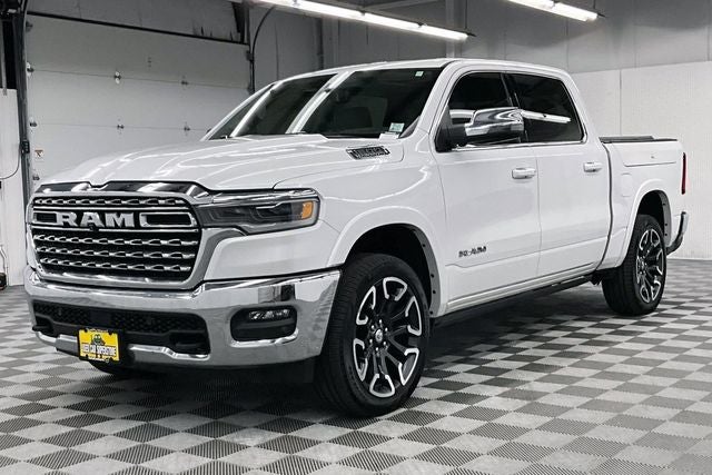 2025 RAM 1500 Limited Longhorn-4x4-Pano Roof-Htd/Cooled Massaging Seats