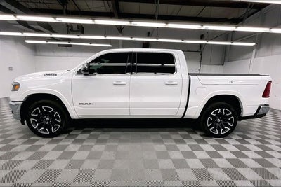 2025 RAM 1500 Limited Longhorn-4x4-Pano Roof-Htd/Cooled Massaging Seats