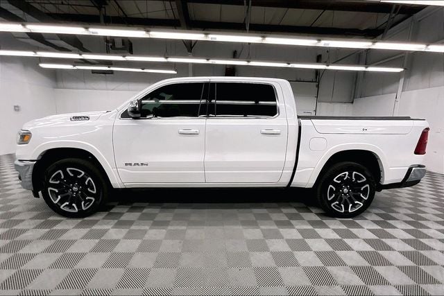 2025 RAM 1500 Limited Longhorn-4x4-Pano Roof-Htd/Cooled Massaging Seats