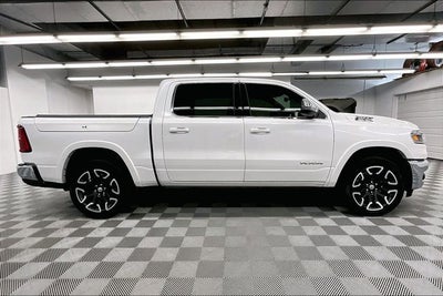 2025 RAM 1500 Limited Longhorn-4x4-Pano Roof-Htd/Cooled Massaging Seats