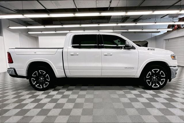 2025 RAM 1500 Limited Longhorn-4x4-Pano Roof-Htd/Cooled Massaging Seats