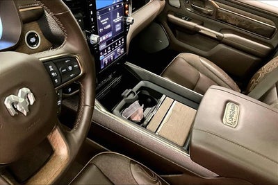 2025 RAM 1500 Limited Longhorn-4x4-Pano Roof-Htd/Cooled Massaging Seats