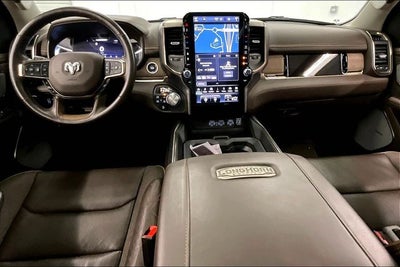 2025 RAM 1500 Limited Longhorn-4x4-Pano Roof-Htd/Cooled Massaging Seats