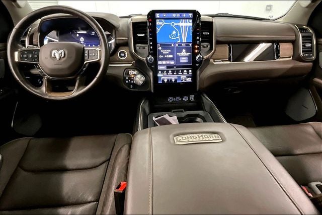 2025 RAM 1500 Limited Longhorn-4x4-Pano Roof-Htd/Cooled Massaging Seats