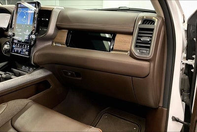 2025 RAM 1500 Limited Longhorn-4x4-Pano Roof-Htd/Cooled Massaging Seats