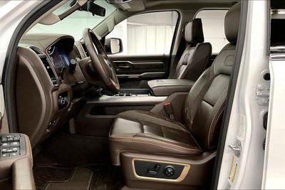 2025 RAM 1500 Limited Longhorn-4x4-Pano Roof-Htd/Cooled Massaging Seats