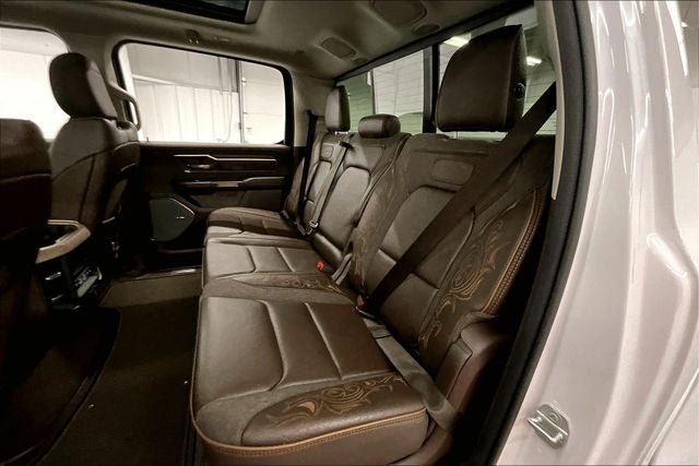 2025 RAM 1500 Limited Longhorn-4x4-Pano Roof-Htd/Cooled Massaging Seats