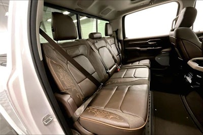 2025 RAM 1500 Limited Longhorn-4x4-Pano Roof-Htd/Cooled Massaging Seats