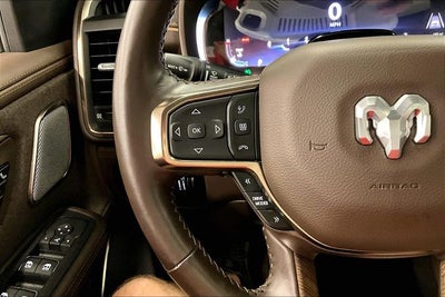 2025 RAM 1500 Limited Longhorn-4x4-Pano Roof-Htd/Cooled Massaging Seats