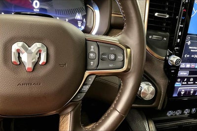 2025 RAM 1500 Limited Longhorn-4x4-Pano Roof-Htd/Cooled Massaging Seats