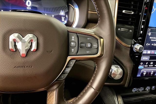 2025 RAM 1500 Limited Longhorn-4x4-Pano Roof-Htd/Cooled Massaging Seats