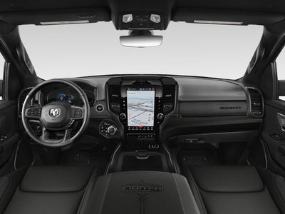 2025 RAM 1500 Limited Longhorn-Pano Roof-Htd. Cooled Seats