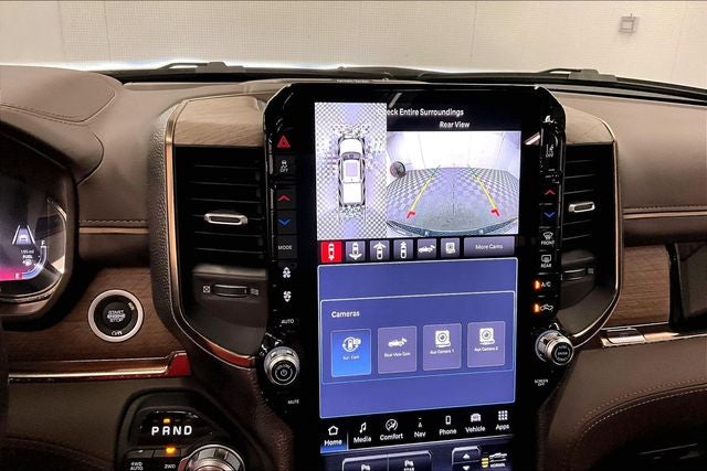 2025 RAM 1500 Limited Longhorn-4x4-Pano Roof-Htd/Cooled Massaging Seats