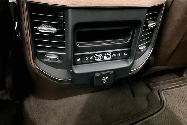 2025 RAM 1500 Limited Longhorn-4x4-Pano Roof-Htd/Cooled Massaging Seats
