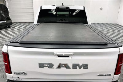 2025 RAM 1500 Limited Longhorn-4x4-Pano Roof-Htd/Cooled Massaging Seats