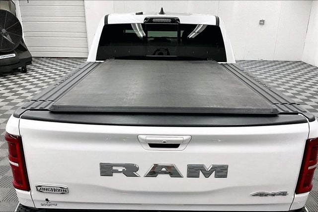 2025 RAM 1500 Limited Longhorn-4x4-Pano Roof-Htd/Cooled Massaging Seats