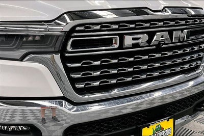 2025 RAM 1500 Limited Longhorn-4x4-Pano Roof-Htd/Cooled Massaging Seats