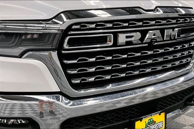 2025 RAM 1500 Limited Longhorn-4x4-Pano Roof-Htd/Cooled Massaging Seats