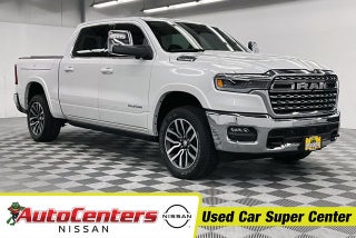 2025 RAM 1500 Limited 4x4 - Pano Roof - Htd/Cooled Massaging Leather