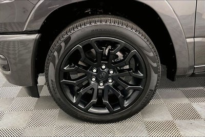 2025 RAM 1500 Limited 4x4 - Night Edition - Htd/Cooled Massaging Leather