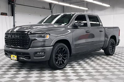 2025 RAM 1500 Limited 4x4 - Night Edition - Htd/Cooled Massaging Leather