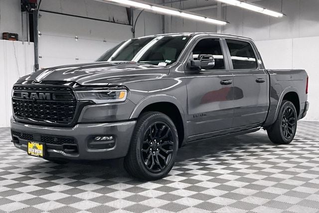 2025 RAM 1500 Limited 4x4 - Night Edition - Htd/Cooled Massaging Leather
