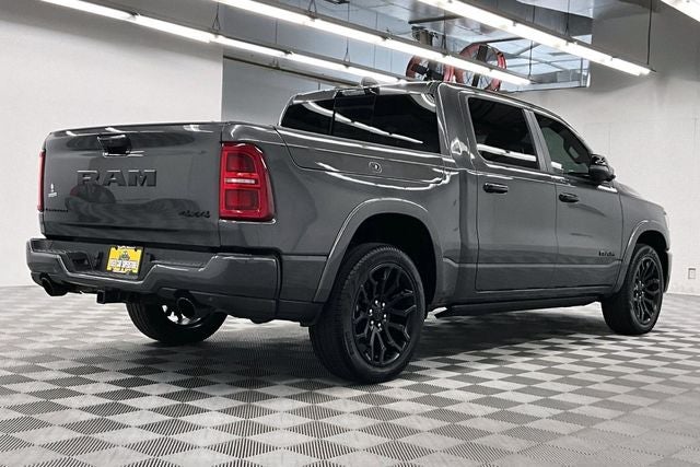 2025 RAM 1500 Limited 4x4 - Night Edition - Htd/Cooled Massaging Leather