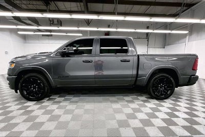 2025 RAM 1500 Limited 4x4 - Night Edition - Htd/Cooled Massaging Leather