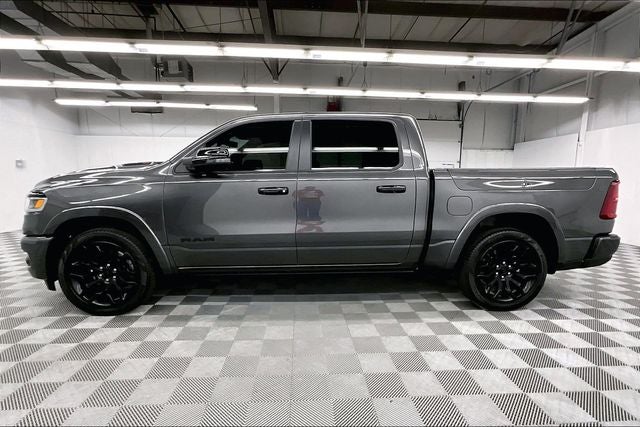 2025 RAM 1500 Limited 4x4 - Night Edition - Htd/Cooled Massaging Leather