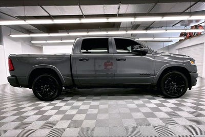 2025 RAM 1500 Limited 4x4 - Night Edition - Htd/Cooled Massaging Leather