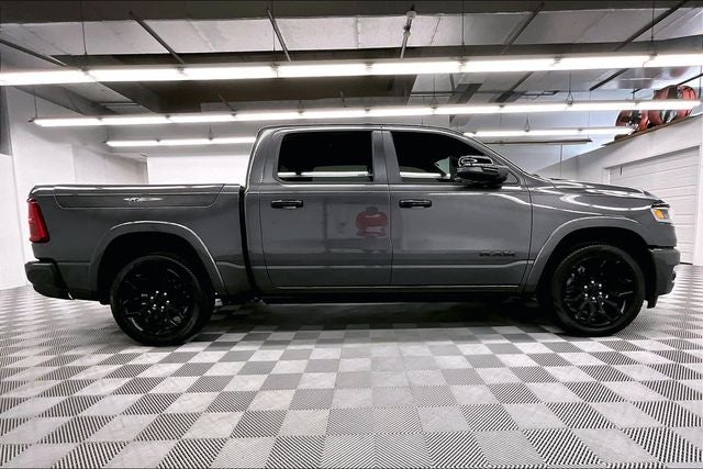 2025 RAM 1500 Limited 4x4 - Night Edition - Htd/Cooled Massaging Leather
