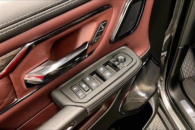 2025 RAM 1500 Limited 4x4 - Night Edition - Htd/Cooled Massaging Leather