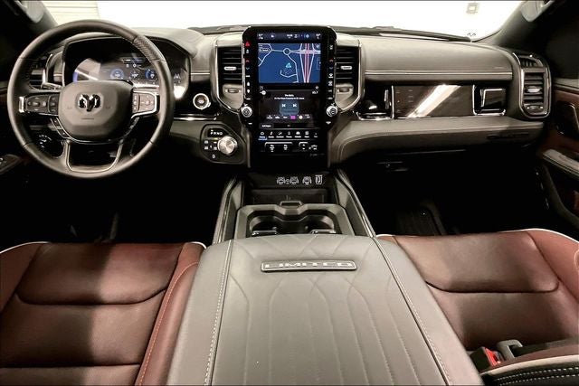 2025 RAM 1500 Limited 4x4 - Night Edition - Htd/Cooled Massaging Leather