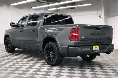 2025 RAM 1500 Limited 4x4 - Night Edition - Htd/Cooled Massaging Leather