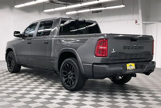 2025 RAM 1500 Limited 4x4 - Night Edition - Htd/Cooled Massaging Leather