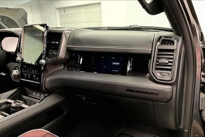 2025 RAM 1500 Limited 4x4 - Night Edition - Htd/Cooled Massaging Leather