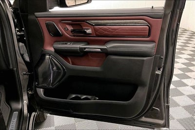 2025 RAM 1500 Limited 4x4 - Night Edition - Htd/Cooled Massaging Leather