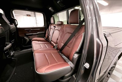 2025 RAM 1500 Limited 4x4 - Night Edition - Htd/Cooled Massaging Leather