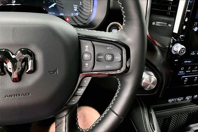 2025 RAM 1500 Limited 4x4 - Night Edition - Htd/Cooled Massaging Leather