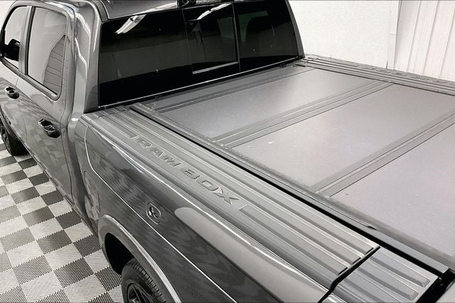 2025 RAM 1500 Limited 4x4 - Night Edition - Htd/Cooled Massaging Leather