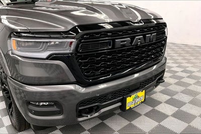 2025 RAM 1500 Limited 4x4 - Night Edition - Htd/Cooled Massaging Leather