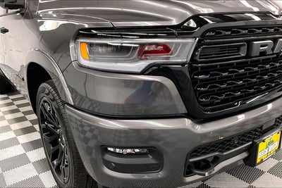 2025 RAM 1500 Limited 4x4 - Night Edition - Htd/Cooled Massaging Leather