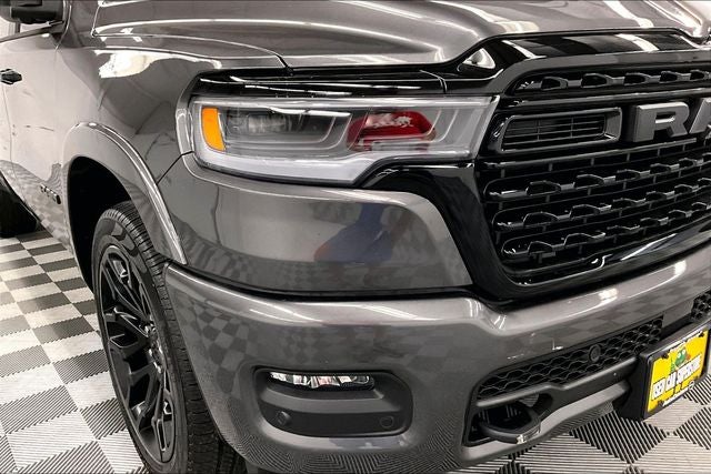 2025 RAM 1500 Limited 4x4 - Night Edition - Htd/Cooled Massaging Leather