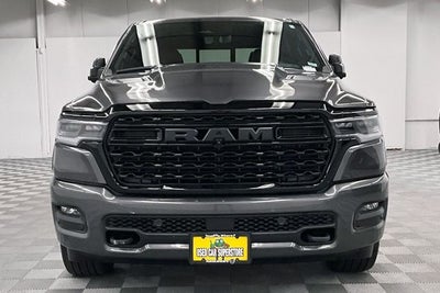 2025 RAM 1500 Limited 4x4 - Night Edition - Htd/Cooled Massaging Leather
