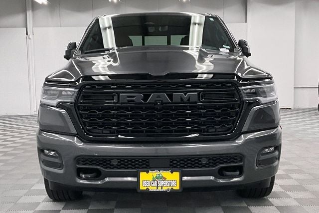 2025 RAM 1500 Limited 4x4 - Night Edition - Htd/Cooled Massaging Leather