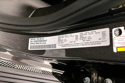 2025 RAM 1500 Limited 4x4 - Night Edition - Htd/Cooled Massaging Leather